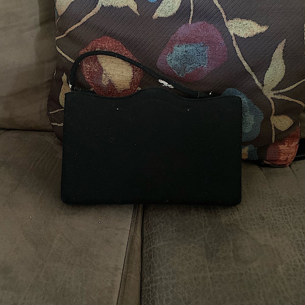 Black Clutch Purse